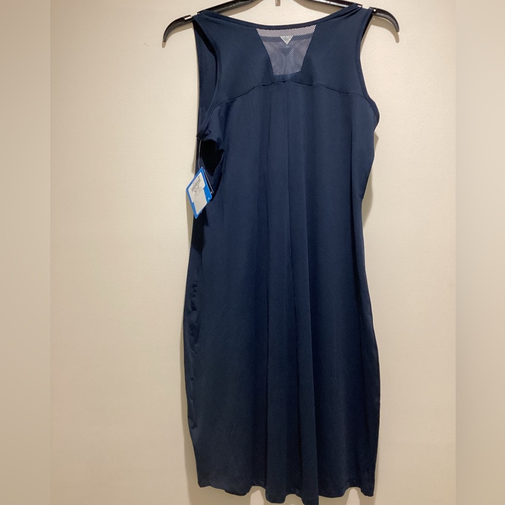 Columbia PFG Navy Blue Sleeveless Dress. Sz:XL - Picture 3 of 6